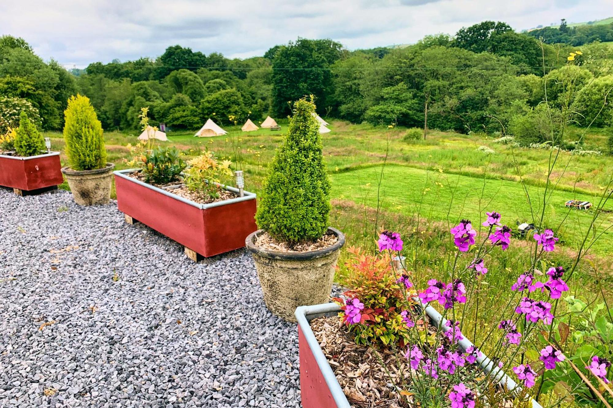 Отель Oak Tree Farm Llanfynydd Экстерьер фото